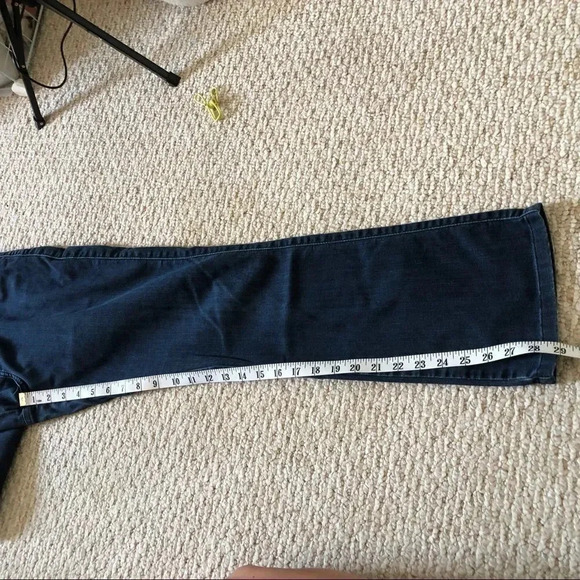 𝅺Lee the most conferable denim jeans size 8 Medium - Picture 12 of 15